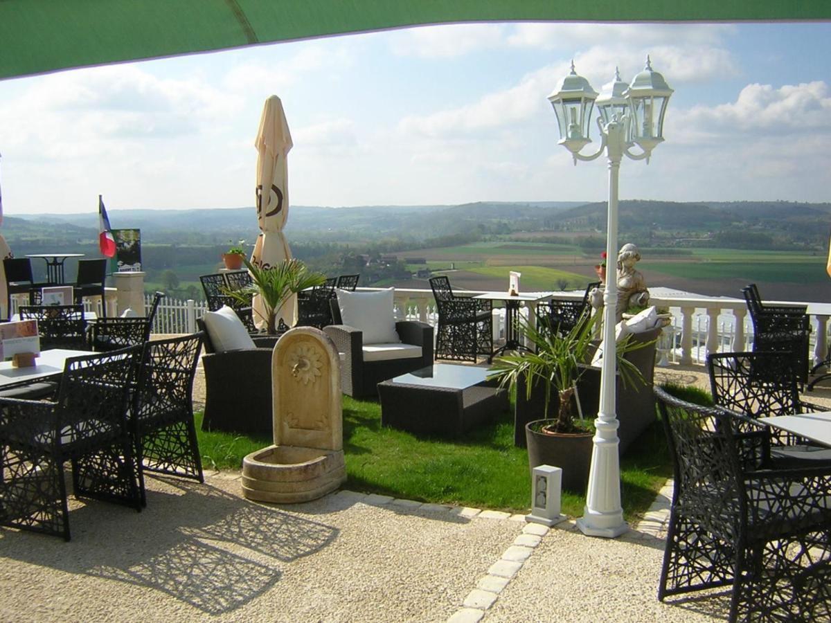Logis Hotel Restaurant Spa Les Balcons De L'Esperance Limeuil Exterior photo